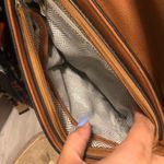 Free People  brown crossbody purse Photo 6