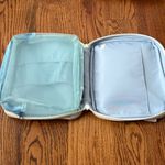 Vintage Crabtree & Evelyn Travel Toiletry Cosmetic Bag Blue Photo 4