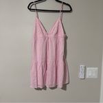 Princess Polly Nicoletta Mini Dress Light Pink Size 8 Photo 4