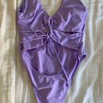 Lilac Bathing Suit Purple Size L Photo 0