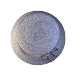 Cloche Hat Purple Fedora Cap Wide Brim Wool Felt Bow Knot Hat Photo 4