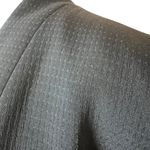 DKNY  Navy Open Front Jacket Long Line Blazer 3/4 Sleeve Women Sz M Career Preppy Photo 13