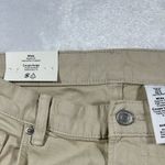 H&M  wide leg cropped tan jeans size 16 NWT Photo 2