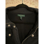Ralph Lauren Last chance! Vintage Lauren  Black Denim Jacket - XL Photo 1