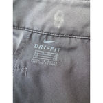 Nike Women's  Dri-Fit Golf Shorts Black Size 2 Photo 6