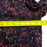 J Jill Womens Oversized Floral Peasant Dress Size 2X Boho Artsy Cottage Loose Purple Photo 9