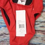 Adidas  solid vortex red swimsuit size 24 Photo 2