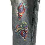 Apt. 9 Custom  Patchwork Jeans Baby Boot Leg size 16 Photo 4