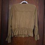 White House | Black Market WHBM Smocked Soft Jacket Size L Photo 2