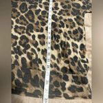 Cherish  Lightweight Leopard Sweater Size Large Photo 1