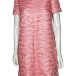 CeCe by Cynthia Steffe Women's Pink Desert Rose Katye Jacquard Shift Dress sz 8 Photo 0