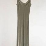 Reformation  Salamanca Dress (Artichoke Velvet) Photo 1