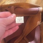 Lanston women suede front slit congac small skirt western concert‎ Photo 5