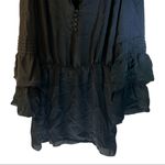 Parker  Black‎ Silk Dress Photo 2