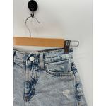 BDG  High Waisted Cut Off Light Wash Shorts Cotton Women Size 24 Photo 3