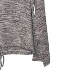 Aerie Knitted Crop Sweater Top Slouchy Flared Sleeves Drawstring Hem XS Women Photo 2