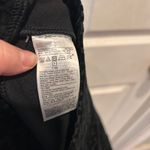 Old Navy NWT  Stevie High Rise Velvet Leopard Print Pants Women Size L Black Photo 6