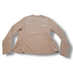 Fabletics Top Size 3X Women's Plus Size Velour Seemed Long Sleeve Top Activewear Athletic Photo 2