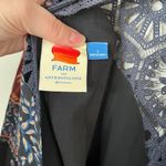 Farm Rio  For Anthropologie Womens Long Sleeve Crochet Maxi Dress Size Large Photo 4