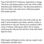 CAbi  Treasure Paisley Purple Swing Dress Women’s Size‎ 8 Spring Easter Church Photo 8