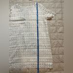 Tularosa Revolve X  Lambros White Embroidered Lace Mini Dress - Large Photo 9