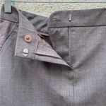 Theory  Brown Sealy Pencil Skirt 4 Wool Photo 3