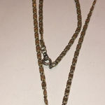 Vintage Gold Tone Fastrac Quartz Watch Chain Link Necklace Photo 6