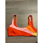 l*space L* Lizzie Bikini Top Sz XL NWT Photo 2