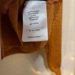 Esteban Cortazar cropped metallic top XS Gold Photo 4