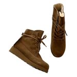 BEARPAW Women’s Krista Hickory Suede Lace Up Boots Size 10 Photo 9