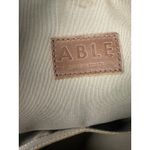 Able Brown Leather Liliana Everyday Backpack Distressed Photo 1