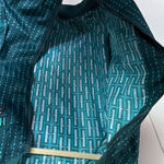 Happy Thursday Spiked Refreshers Bomber Jacket Blue Size M Photo 5