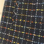 Veronica Beard NWT NEW  Jazmin Shorts Tweed Navy 2 Photo 2