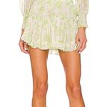 MISA Los Angeles  Marion Skirt Honeydew Blossom Photo 0