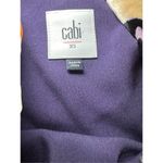 CAbi Radiant Velvet Burnout Mini Dress Floral Sz XS Photo 3