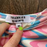 frankie's bikinis Cheri Terry Cardigan in Sister Swirl Photo 4