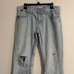 Aeropostale Classic Light Blue  Distressed Women's Jeans Size 13/14 Photo 2