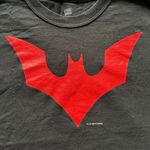 Hanes Batman Beyond Black T-shirt with Red Batman Logo Size Small Photo 1