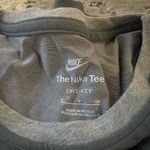 Nike NWT Gray Dry High Neck Tank Top Size Small Photo 2