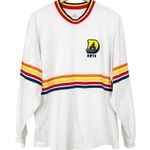 Spirit Jersey  Walt Disney World 1971 Retro Striped Shirt Sz M Photo 0