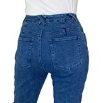 Vintage Denim Republic High Waisted Jeans Tapered Leg Braided Side New Size 29 Photo 4
