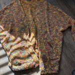 Hayden  m/l colorful cardigan Photo 6
