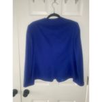 Pendleton  Vintage 100% Virgin Wool Cobalt‎ Blue Blazer Size 8 Photo 3