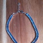 Purple Simulated Diamond Tennis Bracelet Photo 1