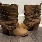 Not Rated  taupe boots Photo 0