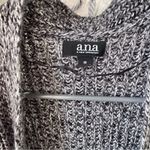 a.n.a a new approach black & white cardigan Photo 1