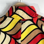 Totem Zip Up Abstract Print Jacket Photo 12