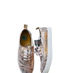 Toms NWT  Cordones Cupsole Sneaker GOLD Photo 7