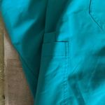 FIGS  Yola™ High Waisted Scrub Pants  Pacific Blue Photo 8