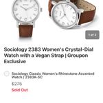 Sociology Watch with Vegan Strap Photo 2